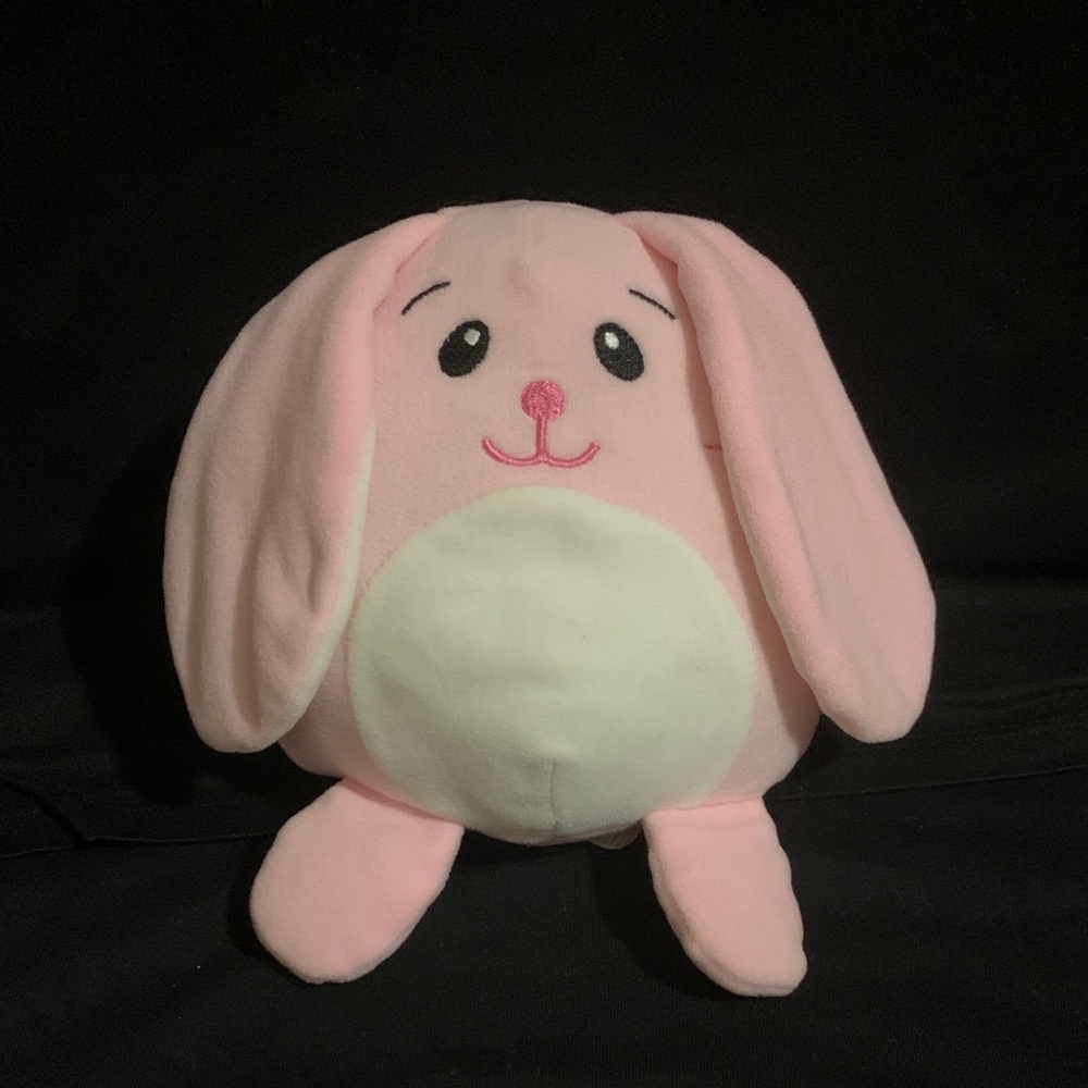 Homerbest Pink Floppy Easter Bunny Squishy Plush 6”